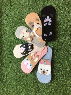 Combo 10 đôi tất hình thú