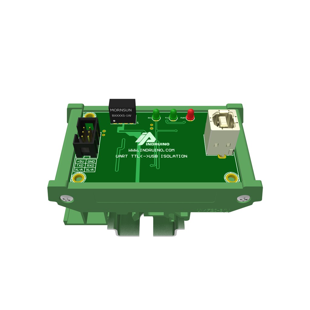 Module chuyển đổi tín hiệu Indruino USB TO UART CONVERTER ISOLATED MODULE