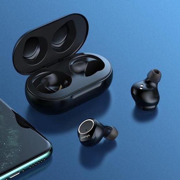 Tai Nghe Bluetooth 5.0 TWS VIVAN Liberty T100S T100S Với Hộp Sạc