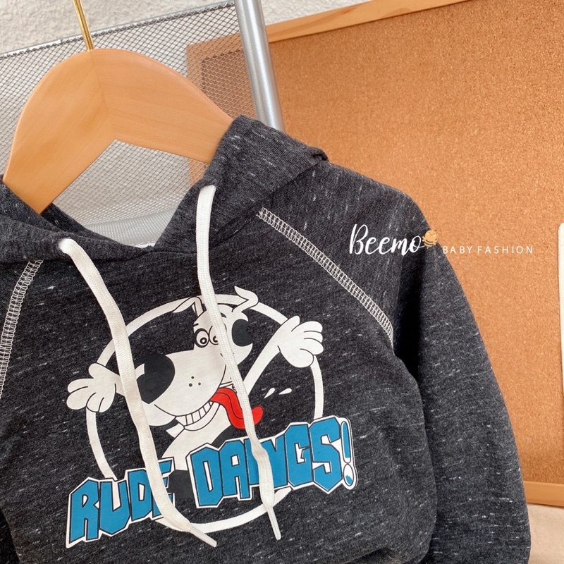 Bộ thun Hoodie Pulo bé trai