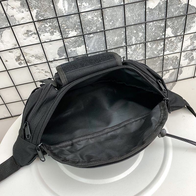 Túi Đeo Chéo Bao Tử Thể Thao Thời Trang Hàn Quốc Phù Hợp Để Tập Gym Đi Phượt Đi Du Lịch | BigBuy360 - bigbuy360.vn