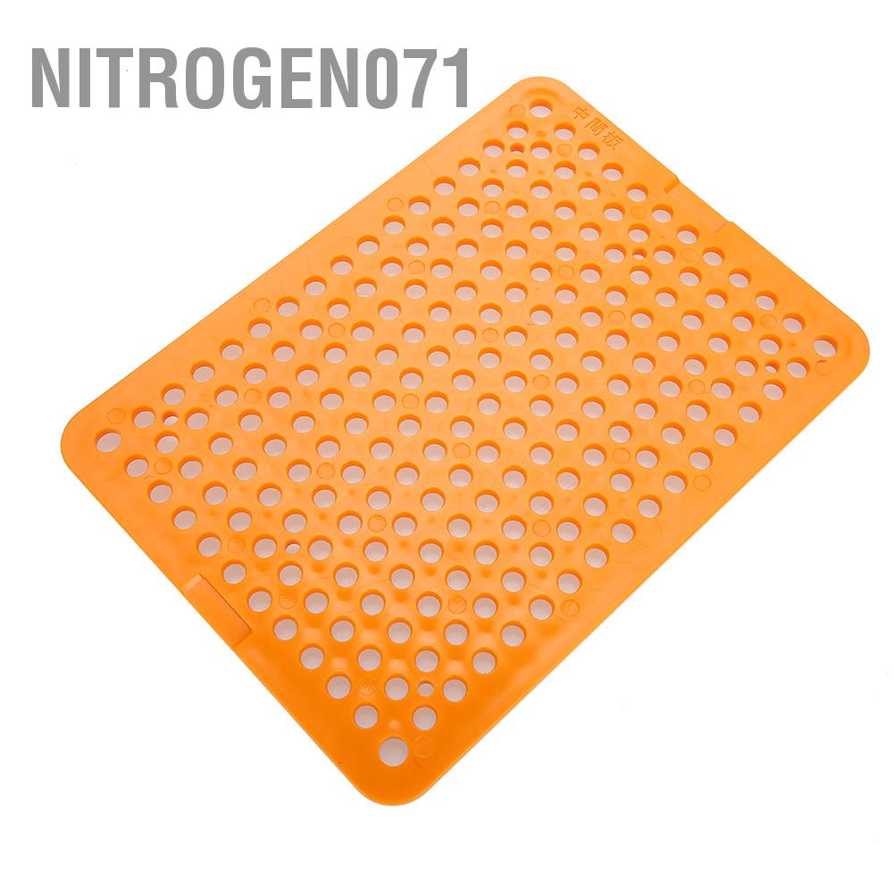 [Hàng mới về] Dụng cụ làm viên nang 200 lỗ có máy rải bột vitamin loại 0#