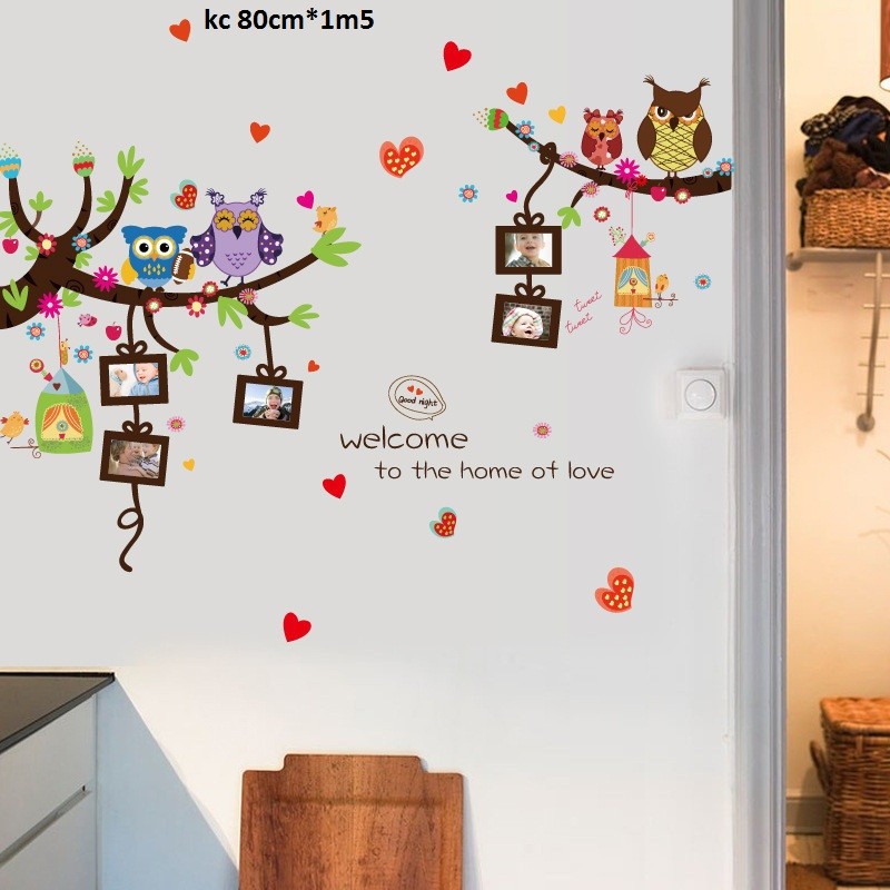 decal dán tường kỉ niệm