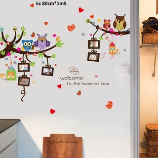 Decal dán tường kỉ niệm