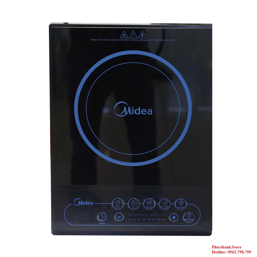 Bếp Điện Từ Midea MI-B2016DA
