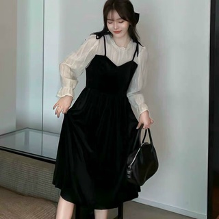 Váy bầu công sở hàng quảng châu