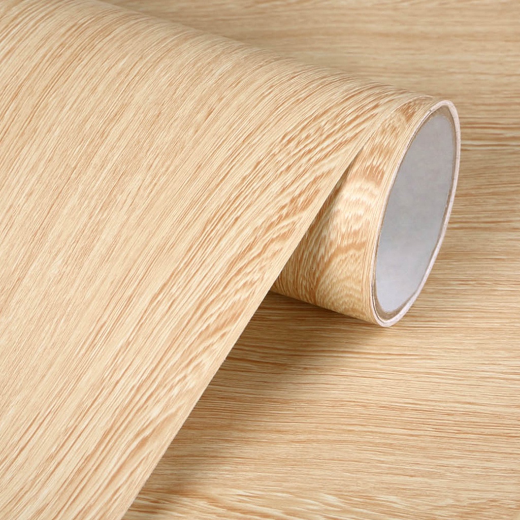 Giấy dán tường giả vân gỗ chống nước dán bàn tủ giá rẻ nhiều mẫu đẹp