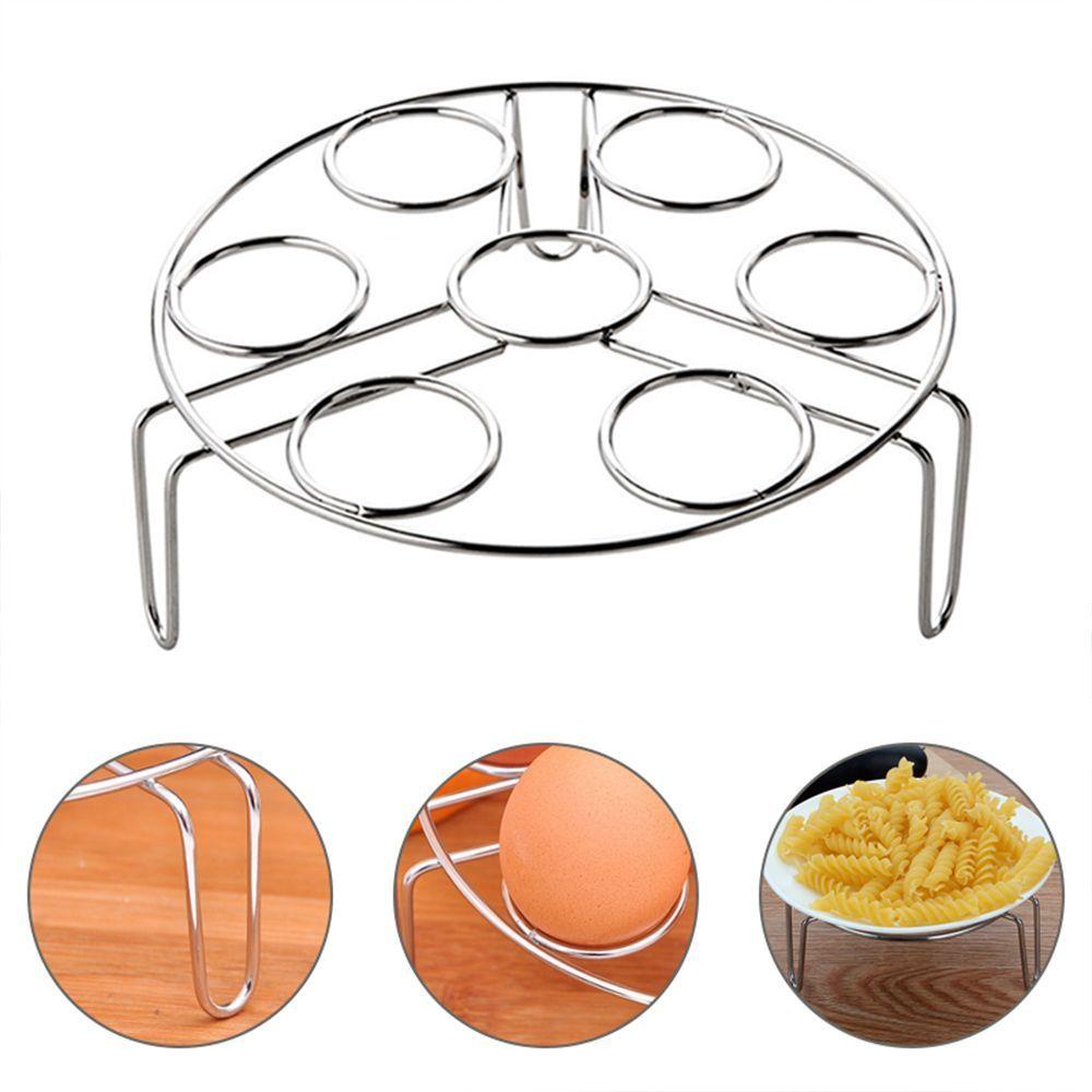 Giá Đỡ Trứng YIYU 7 Lỗ Bằng Inox Chất Lượng Cao