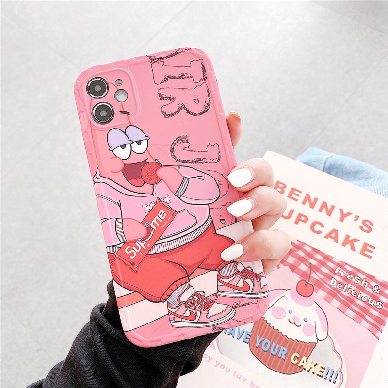Ốp lưng iphone Cool Simpson IMD dày dặn viền nổi 5/5s/6/6plus/6s/6splus/7/7plus/8/8plus/x/xs/11/12/pro/max/plus/promax | BigBuy360 - bigbuy360.vn