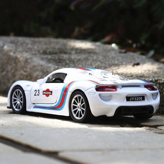 [Full Box] Xe mô hình Porsche 911 tỷ lệ 1:32 UNK
