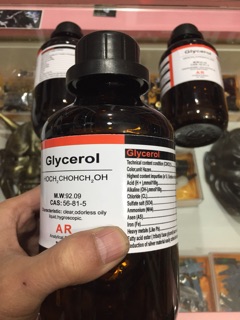 Chất dẫn mực hay chất pha mực Glycerol ..500ml