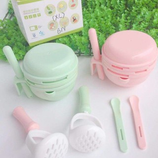 Bộ chế biến ăn dặm kiểu nhật 9 món