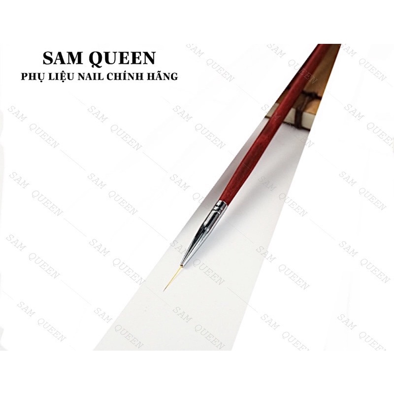 Cọ nét siêu mảnh 14mm - cọ kim