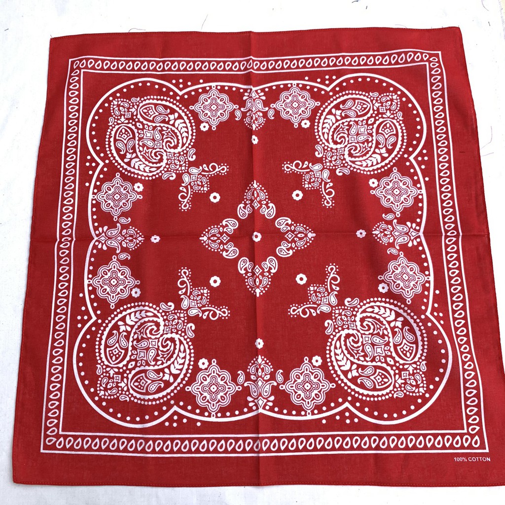 Khăn bandana khăn turban đẹp mềm T6