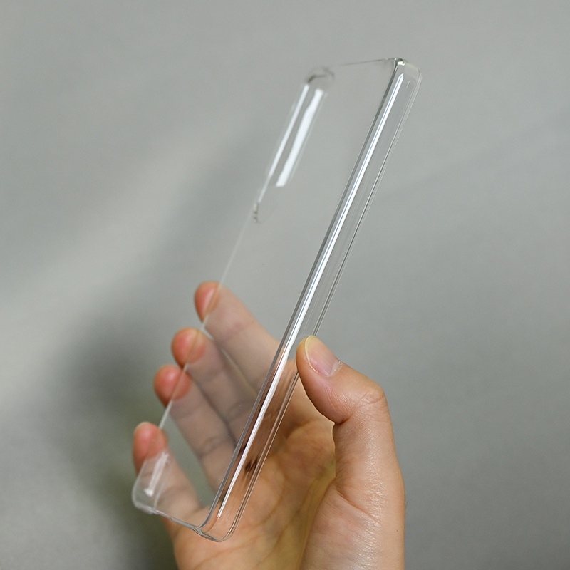 Ốp Điện Thoại PC Cứng Trong Suốt Siêu Mỏng Cho Sony Xperia 1 5 10 Mark IV III II