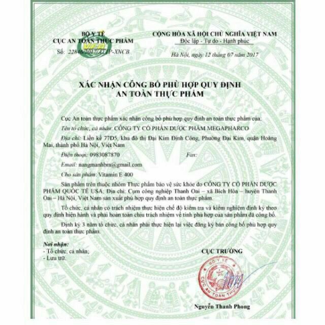 Viên uống Vitamin E Nha đam giúp đẹp da, chống lão hóa. | BigBuy360 - bigbuy360.vn