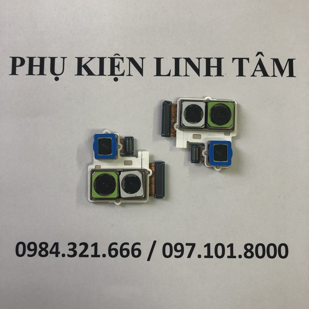 Camera sau Samsung Note 10 Lite - Nhập khâủ