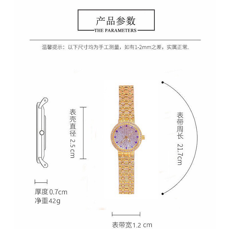 Đồng hồ nữ BS BEE SISTER BSCX dây thép mặt đính đá xanh sang trọng | BigBuy360 - bigbuy360.vn