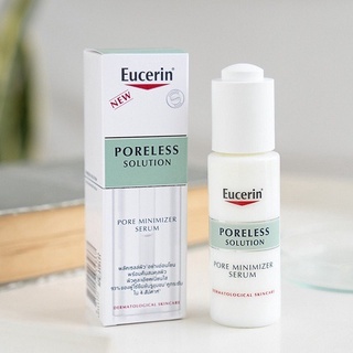 Tinh chất giảm mụn, thu nhỏ lỗ chân lông Eucerin Poreless Solution Pore Minimizer Serum 30ml
