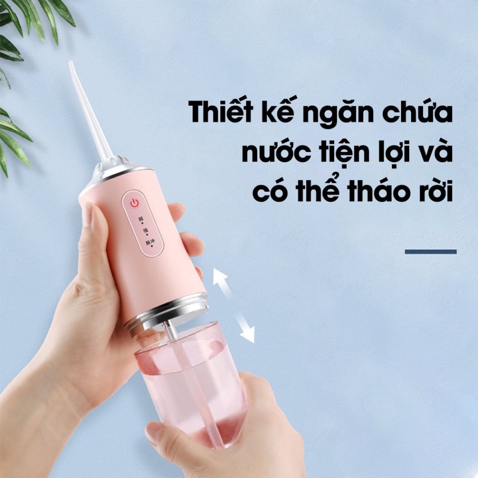 [VIDEO] Tăm nước vệ sinh răng miệng