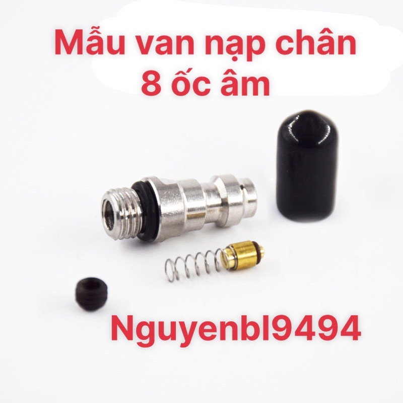 Van nạp một chiều chân 8-10 đủ loại! và phụ kiện ronsin thay thế cho van nạp!