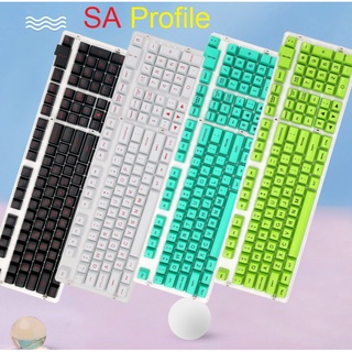 KEYCAP SA profile - bộ nút bàn phím cơ fullsize TKL ABS doubleshot