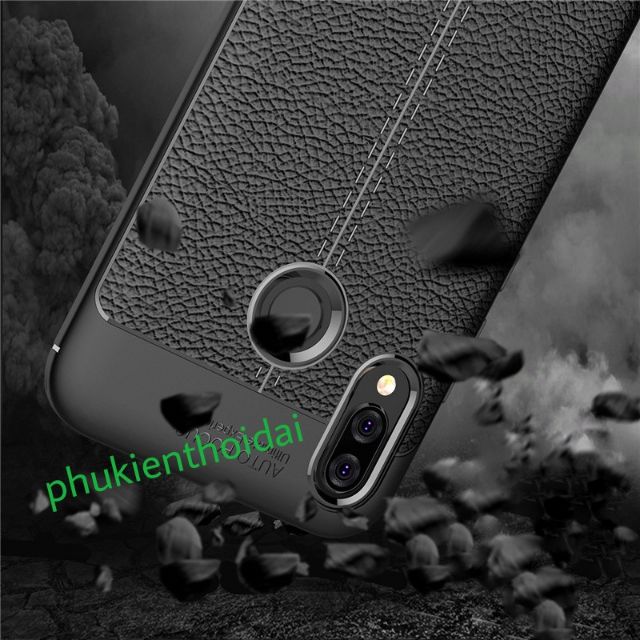 Huawei Nova 3e FREESHIP Từ 50k ốp lưng chống sốc Vân Da Hiệu Auto Focus cao cấp