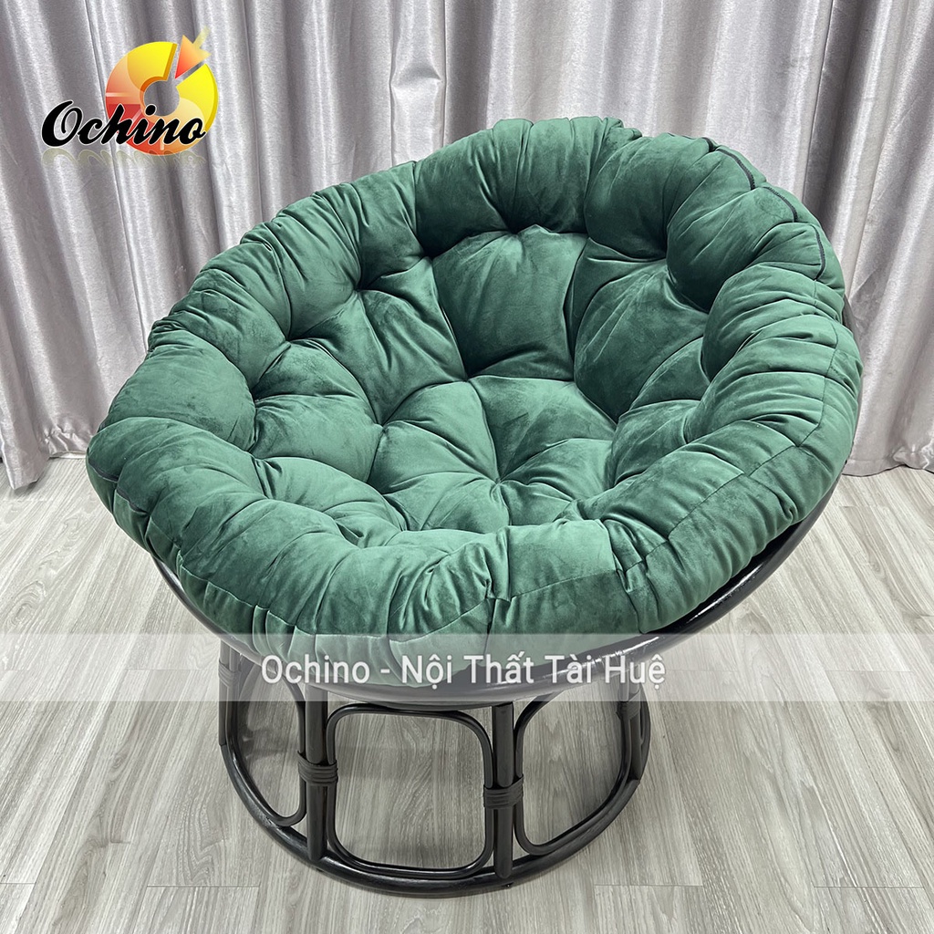 Ghế Lười Thư Giãn Papasan Mây  Trang Trí Phòng Ngủ Cho Bé, Phòng Khách, Đọc Sách, Ghế  Decor Ban Công Nằm Thư Giãn (Đủ M