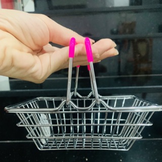 Rổ inox siêu dễ thương