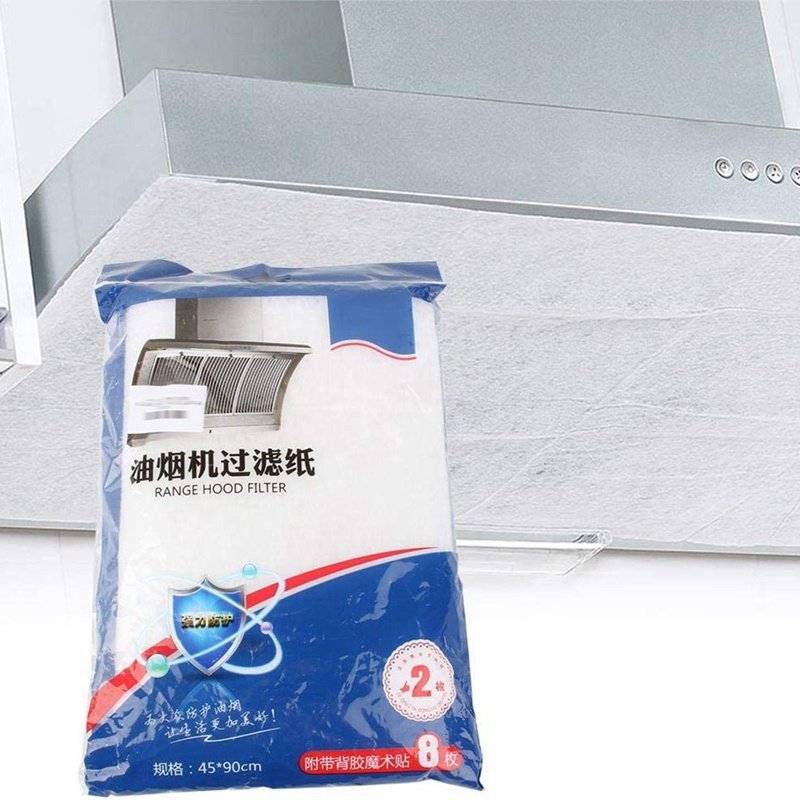 Set 2 Cuộn Giấy Thấm Dầu Chống Bám Bẩn Tiện Dụng Cho Nhà Bếp