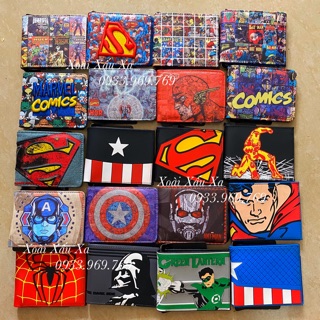 BÓP TIỀN MARVEL DC