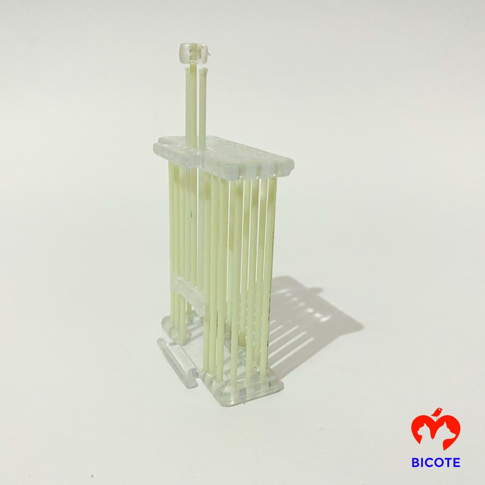Rọ dế cho chim khuyên chất liệu phíp chắc chắn bền đẹp - Dọ dế cho chim khuyên giá rẻ