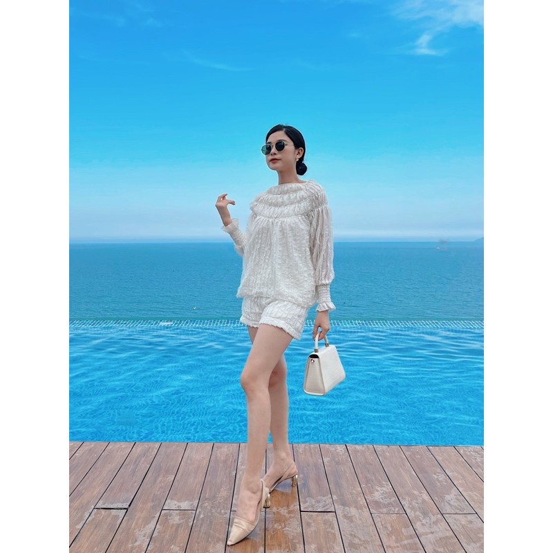 Quần short voan , Peace House Clothing