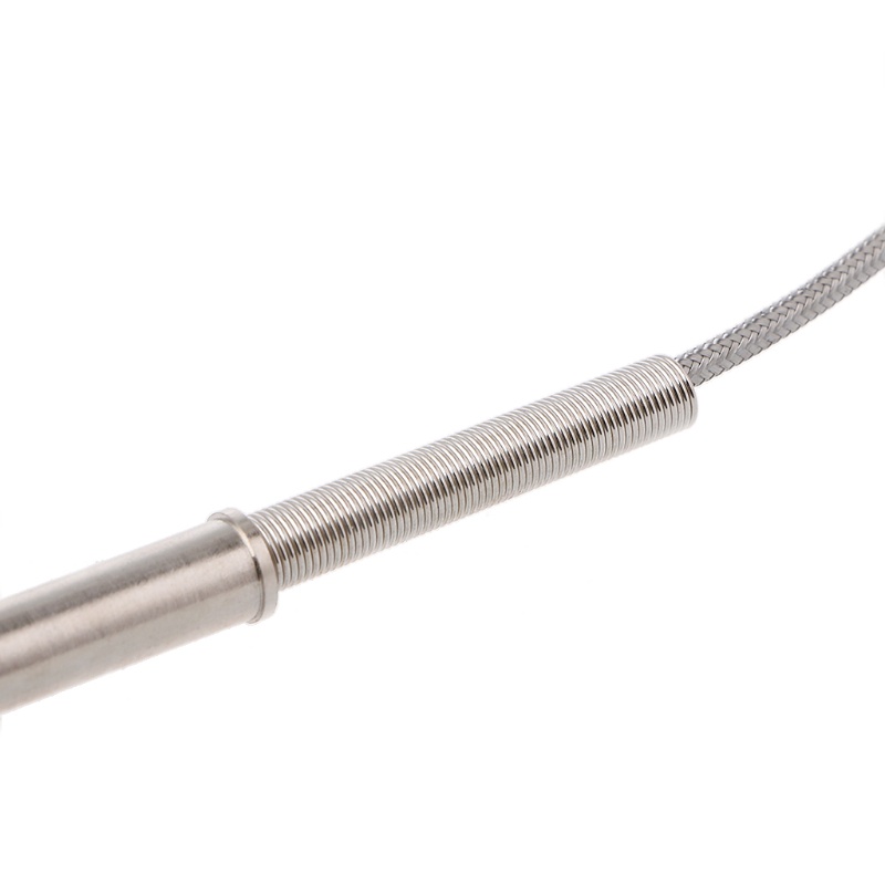 ✿ Cảm Biến Nhiệt Độ Động Cơ Chữ K Bằng Thép Không Gỉ 1m / 2m / Cho 3m / 4m / 5m - 100-1