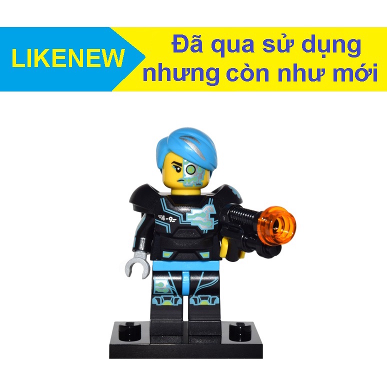 Nhân vật Lego Minifigures Series16 Cyborg 71013-15