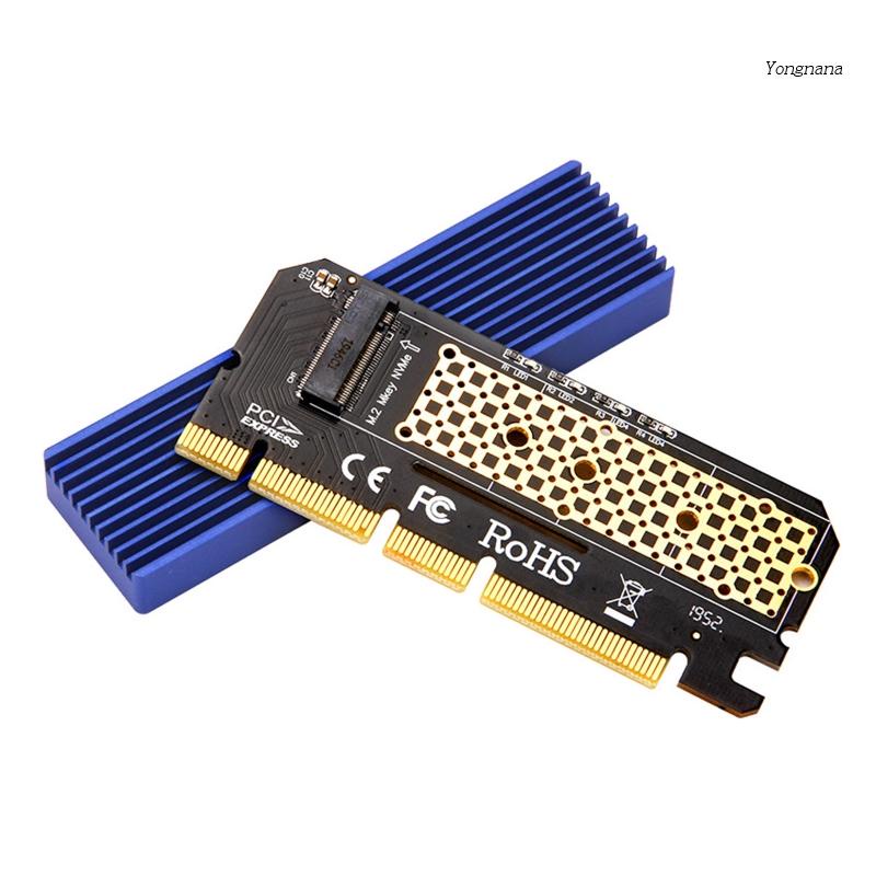 Thẻ Chuyển Đổi M.2 NVMe NGFF SSD Sang PCIE3.0 X4 M.2 M B & M 2230 2242 2260 Chuyên Dụng