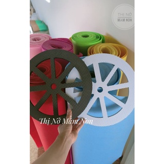 Khung bánh xe làm lãng hoa treo tường 30cm