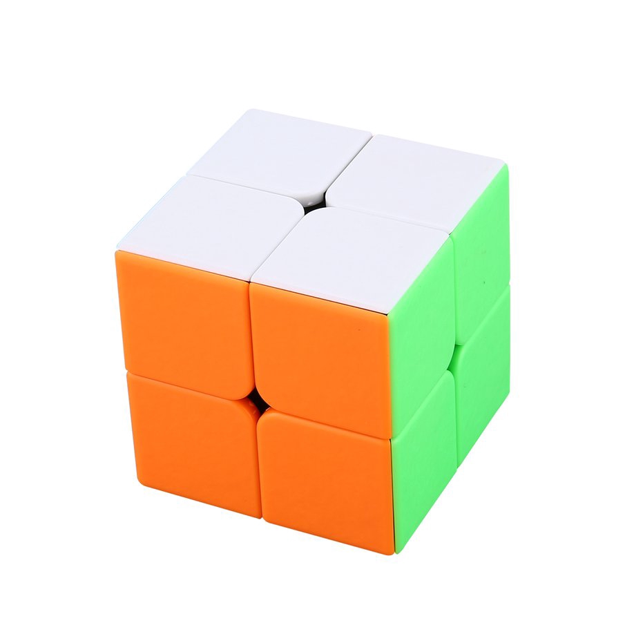 Đồ Chơi Khối Rubik 2 Mức Độ Ma Thuật Cho Bé