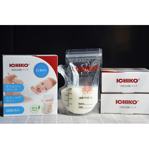 Túi Trữ Sữa Mẹ 250ml HICHITO-ICHIKO