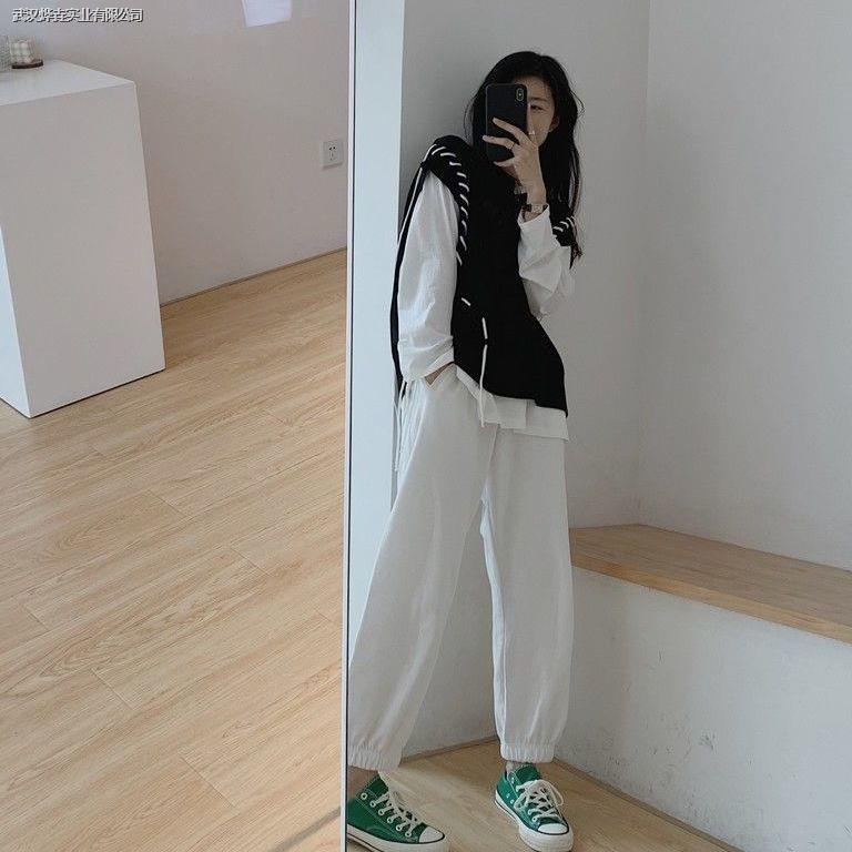 ♙№Set áo len không tay hở vai và chân váy đen phong cách One Piece | BigBuy360 - bigbuy360.vn