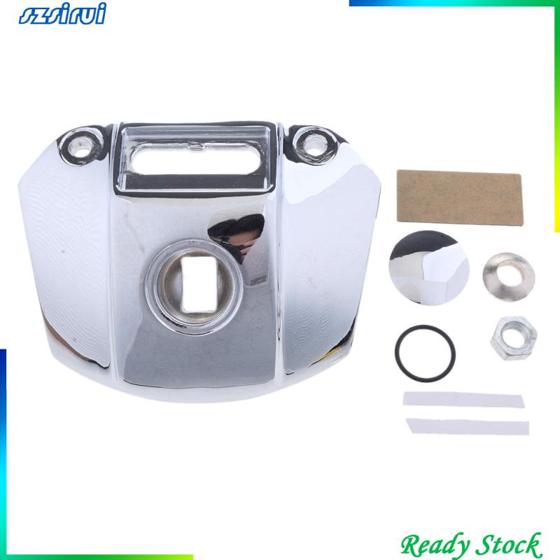 Giá Đỡ Đèn Pha Bằng Chrome Chuyên Dụng Cho Xe Mô Tô Harley Sportster XL 883 1200