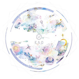 Washi ENO loại trong suốt có mạ nhũ hologram