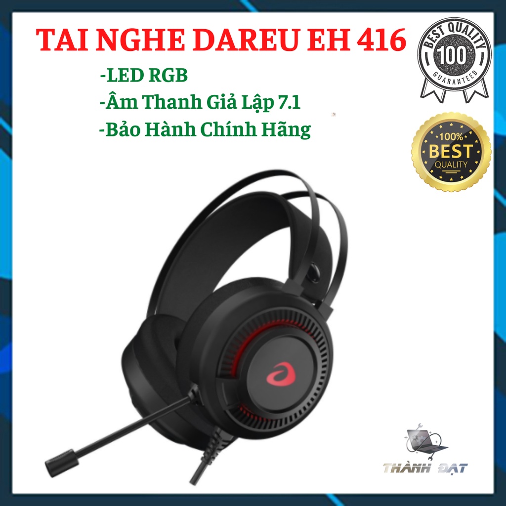 Tai nghe Game Dareu EH416 RGB LED RGB giả lập 7.1