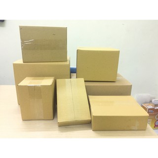 Combo 40 Thùng carton 15x12x10