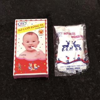 Rơ Lưỡi sơ sinh