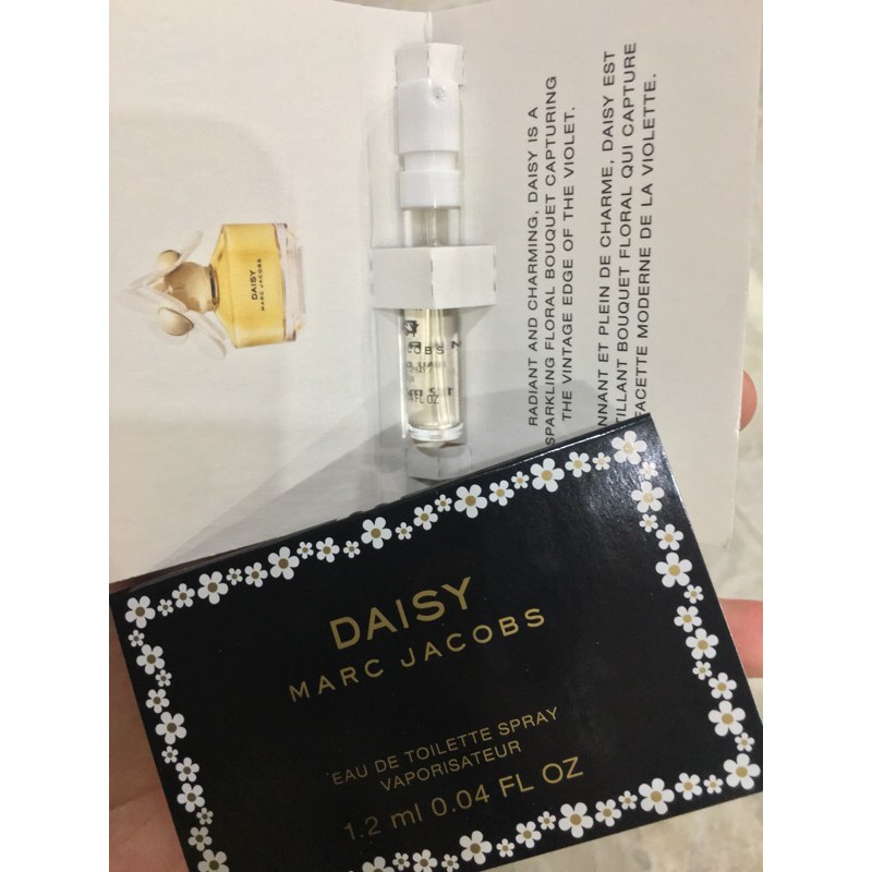 Vial mẫu dùng thử nước hoa Marc Jacobs Daisy EDT