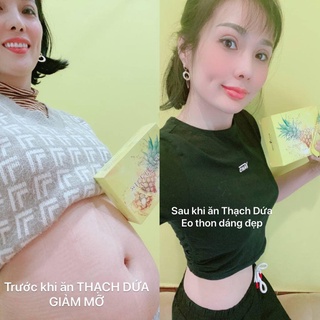 Thạch Dứa Giảm Cân Hydro Pinapple Burn Matxi Corp