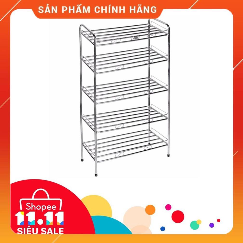 [Hỏa tốc 1H] GIÁ KỆ GIÀY DÉP INOX 100% (Dầy dặn, siêu chắc khỏe, có ảnh thật sản phẩm)