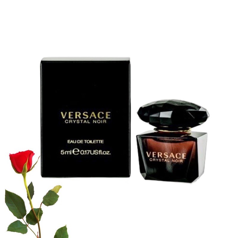 ( LOẠI XỊN) nước hoa VERSACE KIM CƯƠNG ĐEN NAM NỮ mini bỏ túi, chai chiết nước hoa versace crystal noir cao cấp giá sỉ