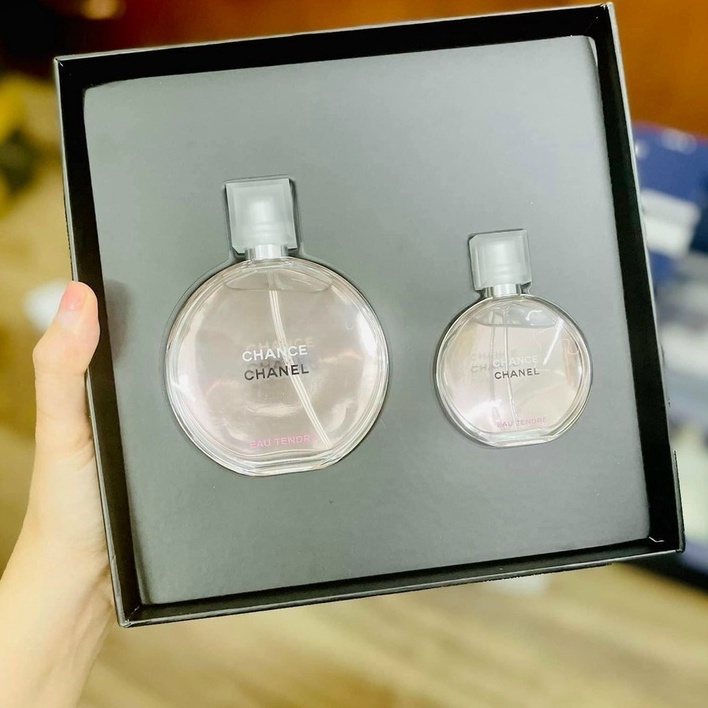 Set Nước Hoa Chanel Eau Tender